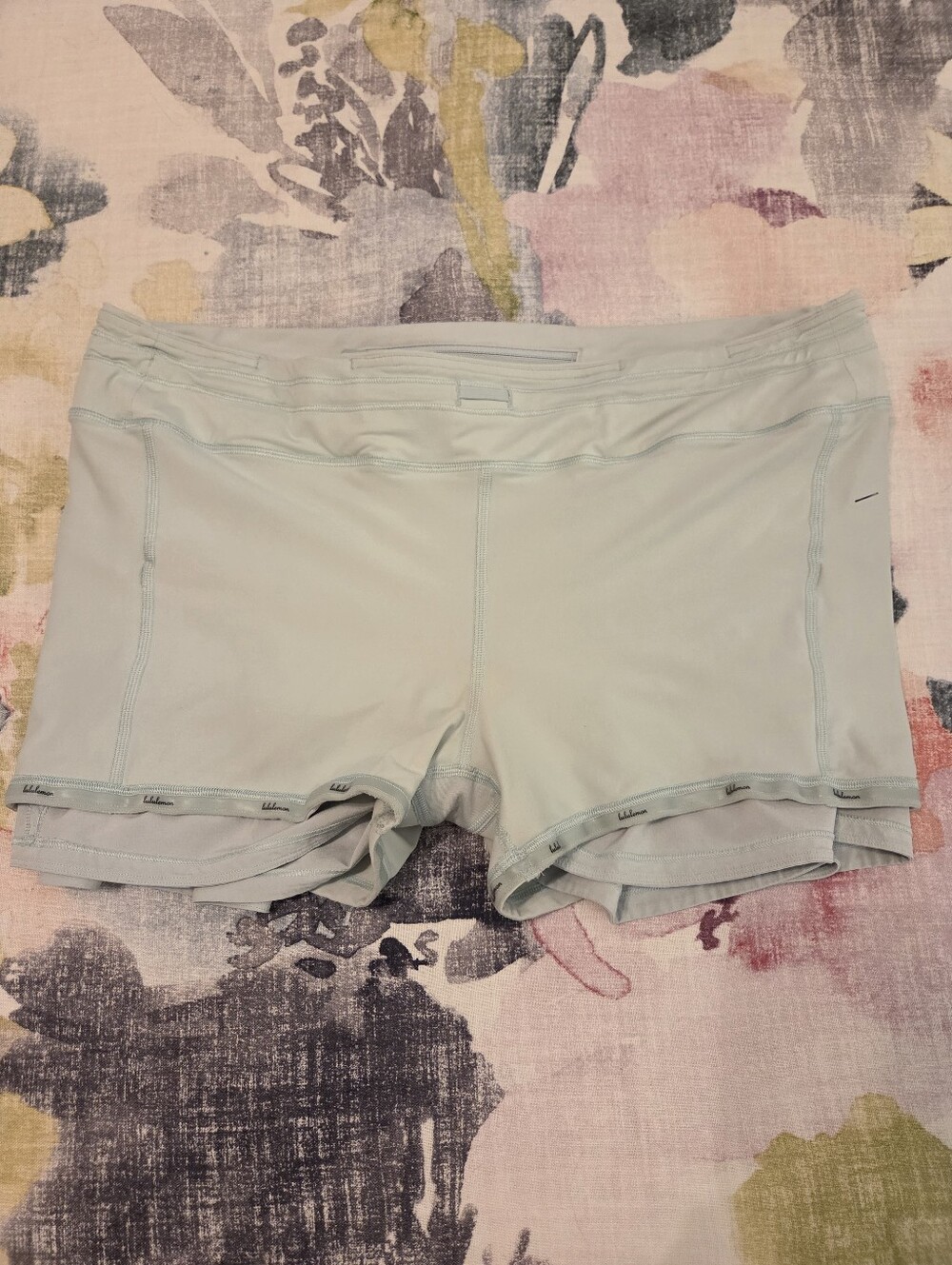 lululemon athletica Light Mint Athletic Skort - Picture 9 of 12